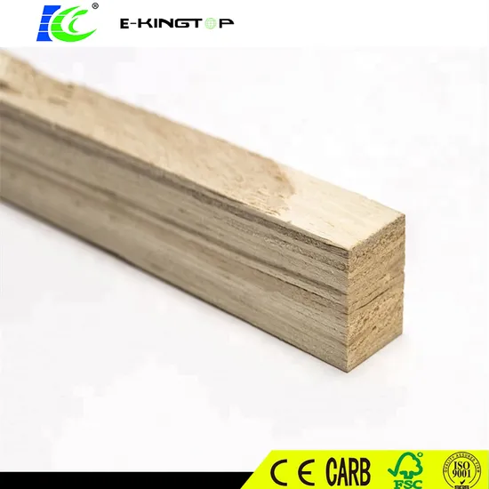 Wood Timber Frame, LVL Door Frame, LVL Bed Slat, LVL for Packing 