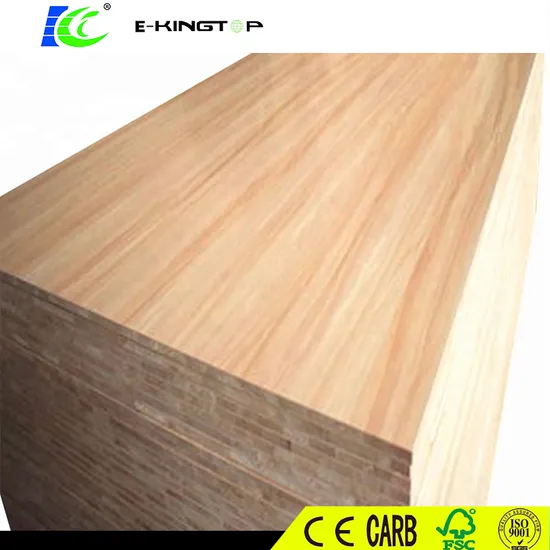 Factory Price High Quality Melamine Laminated Block Board 