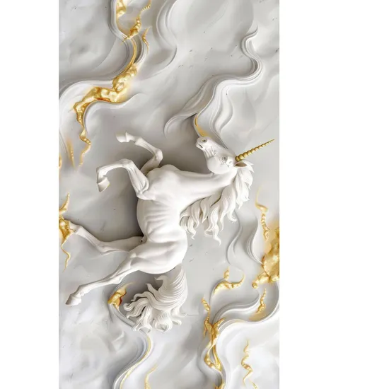 High Glossy Waterproof Marble PVC UV Marble Sheet 3D PVC Wall Panel 