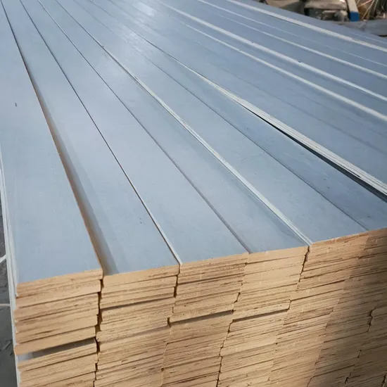 12 High Quality Furniture Parts Poplar Birch LVL Bed Slats 